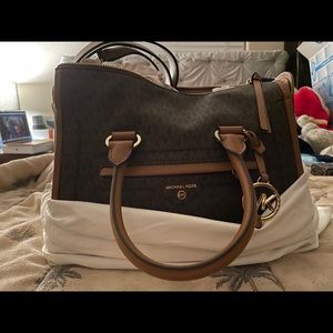 Michael Kors Carine MD Satchel
